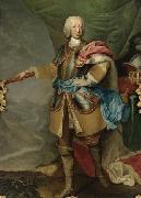 Maria Giovanna Clementi Portrait of Charles Emmanuel III of Sardinia oil painting picture wholesale